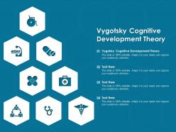 Vygotsky cognitive development theory ppt powerpoint presentation infographics