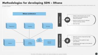W20 SDN Security IT Methodologies For Developing SDN Ethane