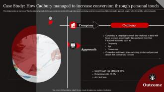 W43 Functional Level Strategy Case Study How Cadbury Managed To Increase Strategy SS