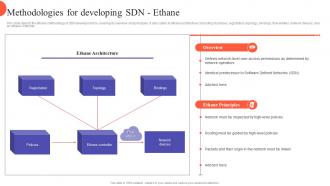 W65 SDN Development Approaches Methodologies For Developing SDN Ethane