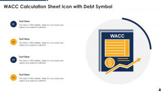 WACC Powerpoint Ppt Template Bundles