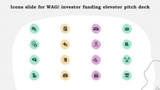 Wag Investor Funding Elevator Pitch Deck Ppt Template Engaging Downloadable
