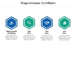 Wage increase vs inflation ppt powerpoint presentation icon portrait cpb