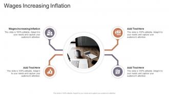 Wages Increasing Inflation In Powerpoint And Google Slides Cpb