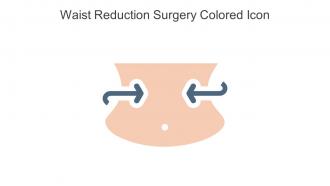 Waist Reduction Surgery Colored Icon In Powerpoint Pptx Png And Editable Eps Format
