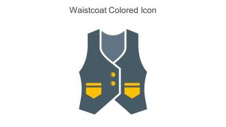 Waistcoat Colored Icon In Powerpoint Pptx Png And Editable Eps Format