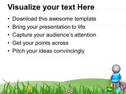 Wait for your surprises this easter powerpoint templates ppt themes and graphics 0313