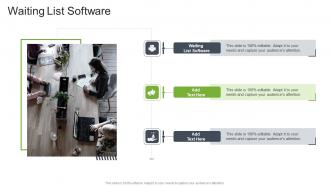 Waiting List Software In Powerpoint And Google Slides Cpb