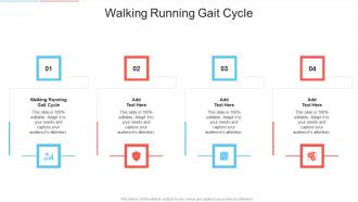 Walking Running Gait Cycle In Powerpoint And Google Slides Cpb