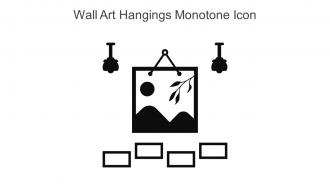 Wall Art Hangings Monotone Icon In Powerpoint Pptx Png And Editable Eps Format