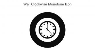 Wall Clockwise Monotone Icon In Powerpoint Pptx Png And Editable Eps Format