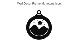 Wall Decor Frame Monotone Icon In Powerpoint Pptx Png And Editable Eps Format
