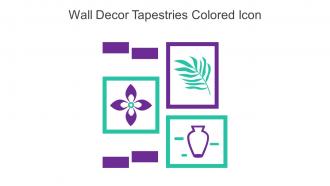 Wall Decor Tapestries Colored Icon In Powerpoint Pptx Png And Editable Eps Format