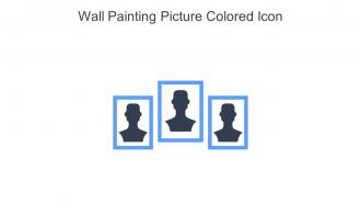 Wall Painting Picture Colored Icon In Powerpoint Pptx Png And Editable Eps Format