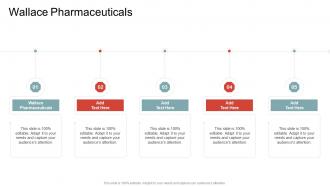 Wallace Pharmaceuticals In Powerpoint And Google Slides Cpb
