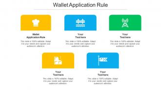 Wallet Application Rule Ppt Powerpoint Presentation Gallery Example Cpb
