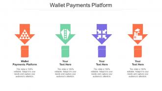 Wallet Payments Platform Ppt Powerpoint Presentation Layouts Templates Cpb