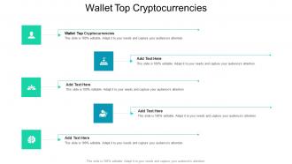 Wallet Top Cryptocurrencies In Powerpoint And Google Slides Cpb