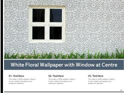 Wallpaper Textured Design Sunflower Interior Geometric Decoration