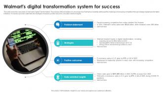 Walmarts Digital Transformation System For Success Ideas Designs Download