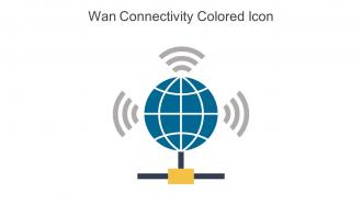 Wan Connectivity Colored Icon In Powerpoint Pptx Png And Editable Eps Format