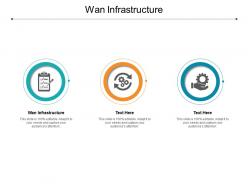Wan infrastructure ppt powerpoint presentation infographics outline cpb