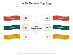 Wan network topology ppt powerpoint presentation professional sample cpb