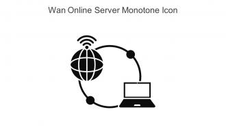 Wan Online Server Monotone Icon In Powerpoint Pptx Png And Editable Eps Format
