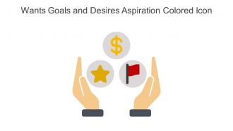 Wants Goals And Desires Aspiration Colored Icon In Powerpoint Pptx Png And Editable Eps Format