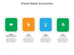 Wants needs economics ppt powerpoint presentation pictures file formats cpb