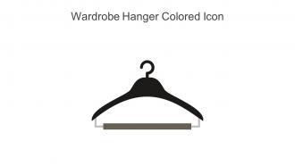 Wardrobe Hanger Colored Icon In Powerpoint Pptx Png And Editable Eps Format