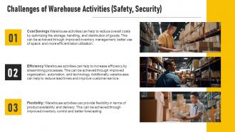 Warehouse Activities Powerpoint Presentation And Google Slides ICP Best Professionally