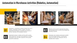 Warehouse Activities Powerpoint Presentation And Google Slides ICP Unique Professionally