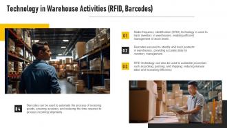 Warehouse Activities Powerpoint Presentation And Google Slides ICP Content Ready Professionally