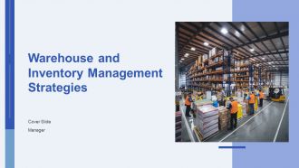 Warehouse And Inventory Management Strategies PPT Designs AT