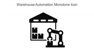 Warehouse Automation Monotone Icon In Powerpoint Pptx Png And Editable Eps Format