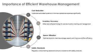 Warehouse Best Practices For Businesses PPT Slides AT Colorful Template