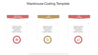 Warehouse Costing Template In Powerpoint And Google Slides Cpb