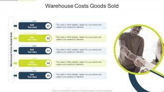 Warehouse Costs Goods Sold In Powerpoint And Google Slides Cpb