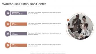Warehouse Distribution Center In Powerpoint And Google Slides Cpb