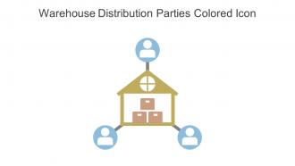 Warehouse Distribution Parties Colored Icon In Powerpoint Pptx Png And Editable Eps Format