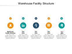 Warehouse facility structure ppt powerpoint presentation portfolio graphics design cpb