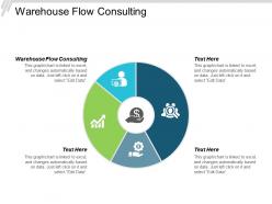 Warehouse flow consulting ppt powerpoint presentation portfolio clipart cpb