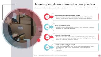 Warehouse Inventory Powerpoint Ppt Template Bundles Captivating Compatible