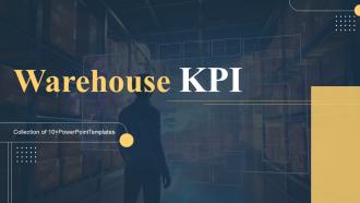 Warehouse KPI Powerpoint Ppt Template Bundles
