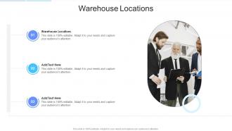Warehouse Locations In Powerpoint And Google Slides Cpb