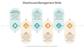 Warehouse Management Skills In Powerpoint And Google Slides Cpb