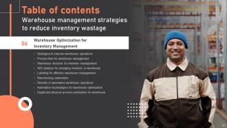 Warehouse Management Strategies To Reduce Inventory Wastage Complete Deck Downloadable Image