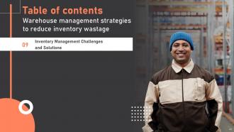 Warehouse Management Strategies To Reduce Inventory Wastage Complete Deck Engaging Image