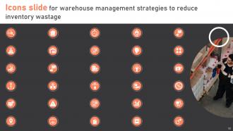 Warehouse Management Strategies To Reduce Inventory Wastage Complete Deck Content Ready Images